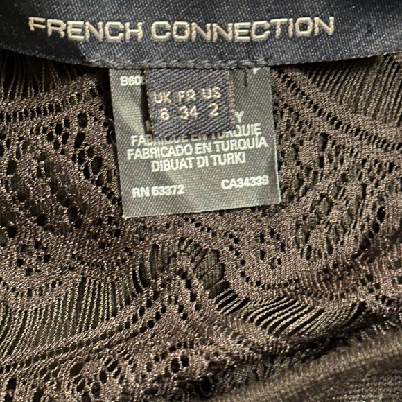 French Connection Black Dress - Picture 3 of 3